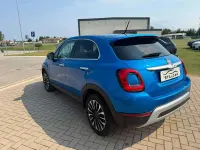 Usata Fiat 500 Cross 120 CV (88 kW) 2018 Blu/azzurro Station wagon