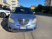 Usado Lancia Ypsilon 60 HP (44 kW) 2007 Azul Citadino