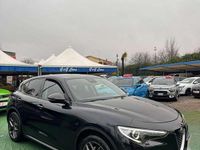 Usata Alfa Romeo Stelvio Executive 190 CV (139 kW) 2018 Nero SUV