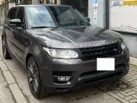 Usata Land Rover Range Rover HSE Dynamic 249 CV (183 kW) 2013 Grigio SUV