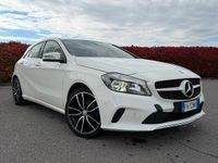 Usata Mercedes A180 Executive 109 CV (80 kW) 2017 Bianco Berlina