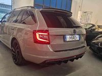 Usata Skoda Octavia RS 230 CV (169 kW) 2016 Grigio Station wagon