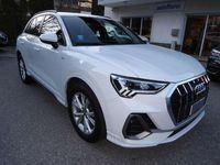 Usata Audi Q3 S-Line 150 CV (110 kW) 2019 Bianco SUV