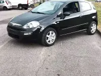 Usata Fiat Punto Evo Active 77 CV (56 kW) 2010 Nero Utilitaria