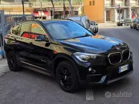 Usata BMW X1 Advantage 110 CV (80 kW) 2018 Bianco SUV
