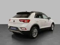 Nuova VW T-Roc Edition 150 CV (110 kW) 2025 Pure white nero SUV