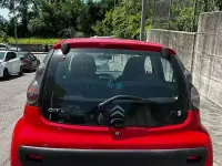 Usata Citroën C1 68 CV (50 kW) 2005 Rosso Utilitaria