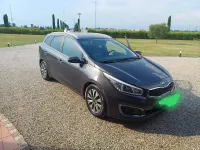 Usata Kia Ceed Sportswagon 110 CV (80 kW) 2017 Grigio Station wagon