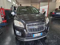 Usata Chevrolet Trax LTZ 131 CV (96 kW) 2013 Nero SUV