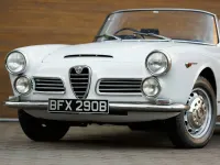 Usata Alfa Romeo 2600 145 CV (106 kW) 1964 Altri Cabrio