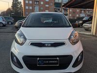 Usata Kia Picanto 69 CV (50 kW) 2012 Bianco Utilitaria
