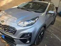 Usata Kia Sportage 136 CV (100 kW) 2021 Grigio SUV