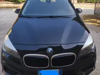 Usata BMW 214 Active Tourer Efficient Dynamics 95 CV (69 kW) 2017 Nero Monovolume