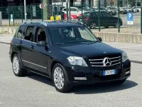 Usata Mercedes GLK220 170 CV (125 kW) 2011 Nero SUV