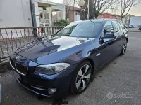 Usata BMW 520 184 CV (135 kW) 2013 Blu Station wagon