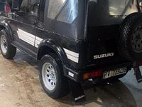Usata Suzuki Samurai 64 CV (47 kW) 1990 Nero SUV