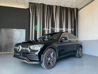 Usata Mercedes GLC300 Premium Plus 245 CV (180 kW) 2023 Nero Coupé