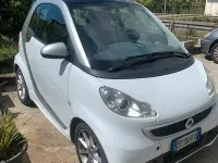 Usata Smart ForTwo Coupé Pure 54 CV (39 kW) 2012 Bianco Coupé