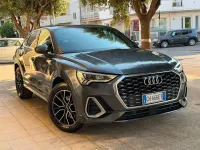 Usata Audi Q3 Sportback S-Line 150 CV (110 kW) 2020 Grigio SUV