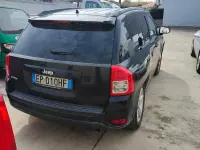 Usata Jeep Compass 163 CV (119 kW) 2012 Nero SUV