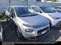 Usata Citroën C3 Feel 83 CV (61 kW) 2020 Argento Utilitaria