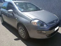 Usata Fiat Punto Evo Emotion 77 CV (56 kW) 2010 Grigio Utilitaria