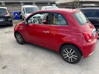 Usata Fiat 500 Lounge 69 CV (50 kW) 2019 Rosso Berlina