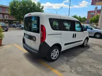Usata Fiat Doblò 95 CV (69 kW) 2017 Bianco Monovolume