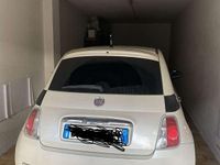 Usata Fiat 500 Lounge 69 CV (50 kW) 2008 Bianco Utilitaria