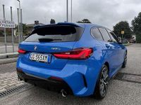 Usata BMW 128 ti M Sport 265 CV (194 kW) 2022 Blu/azzurro Utilitaria