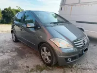 Usata Mercedes A200 2008 Grigio Berlina