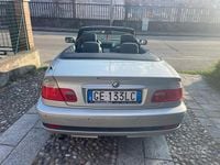 Usata BMW 318 Cabriolet 143 CV (105 kW) 2005 Grigio Cabrio