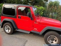 usata Jeep Wrangler 2500 sport Vizzolo Predabissi