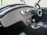 Usata AC Cobra 349 CV (256 kW) 1970 Nero Cabrio
