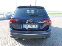 Usata VW Tiguan Allspace Life 150 CV (110 kW) 2023 Atlantic blue SUV