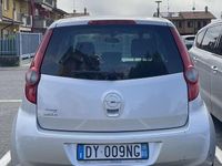 Usata Opel Agila Enjoy 86 CV (63 kW) 2009 Argento Utilitaria