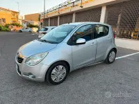 Usata Opel Agila 90 CV (66 kW) 2007 Grigio Berlina