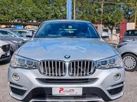 Usata BMW X4 xLine 190 CV (139 kW) 2016 Argento SUV
