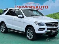 Begagnad Mercedes ML250 Premium 204 HK (150 kW) 2015 Vit SUV