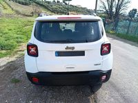 Usata Jeep Renegade Longitude 120 CV (88 kW) 2019 Bianco SUV