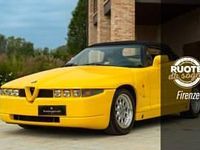 Usata Alfa Romeo SZ/RZ 210 CV (154 kW) 1994 Giallo Cabrio