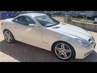 Usata Mercedes SLK200 AMG 192 CV (141 kW) 2008 Cabrio