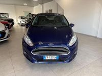 Usata Ford Fiesta Business Edition 95 CV (69 kW) 2017 Blu Berlina