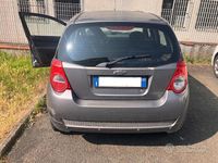 Usata Chevrolet Aveo 84 CV (61 kW) 2011 Grigio Utilitaria