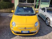 usata Fiat 500C 1.2 Lounge Yellow Cabrio Neopatentati BELLISIIMA