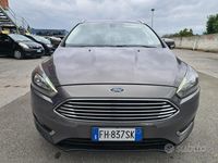Usata Ford Focus Titanium 95 CV (69 kW) 2017 Grigio Station wagon