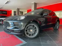 Usata Porsche Macan 250 CV (183 kW) 2021 Grigio SUV