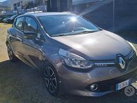 Usata Renault Clio IV 75 CV (55 kW) 2016 Grigio Berlina