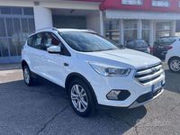 Usata Ford Kuga Business Edition 120 CV (88 kW) 2018 Bianco SUV