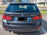 Usata BMW 318 Efficient Dynamics 150 CV (110 kW) 2015 Grigio Station wagon